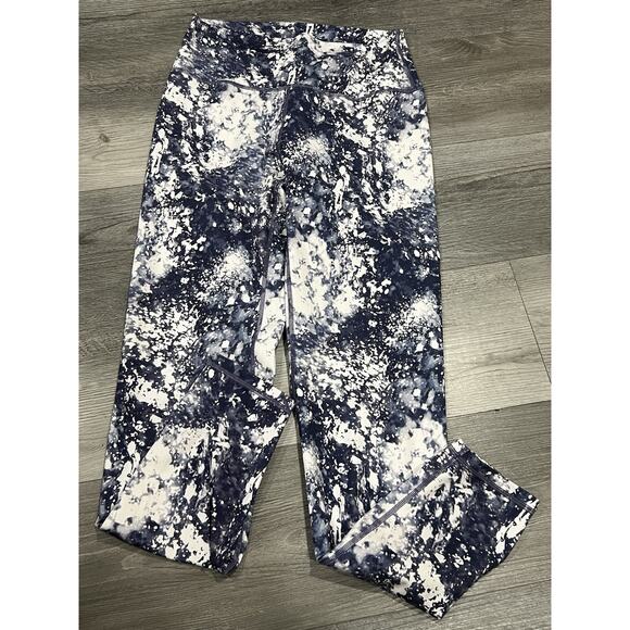 TYC “ Till You Collapse” Leggings Tie-Dye Scrunch Butt Style Size Medium - Picture 3 of 4